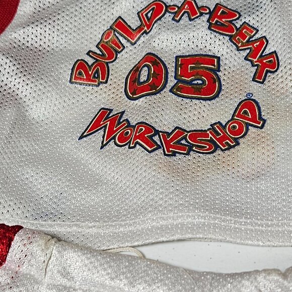 Build a Bear NBA Basketball Outfit Jersey Shorts West All Star Clothes for Bear - Picture 9 of 10